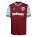 West Ham United Crysencio Summerville #7 Fotballklær Hjemmedrakt 2024-25 Kortermet